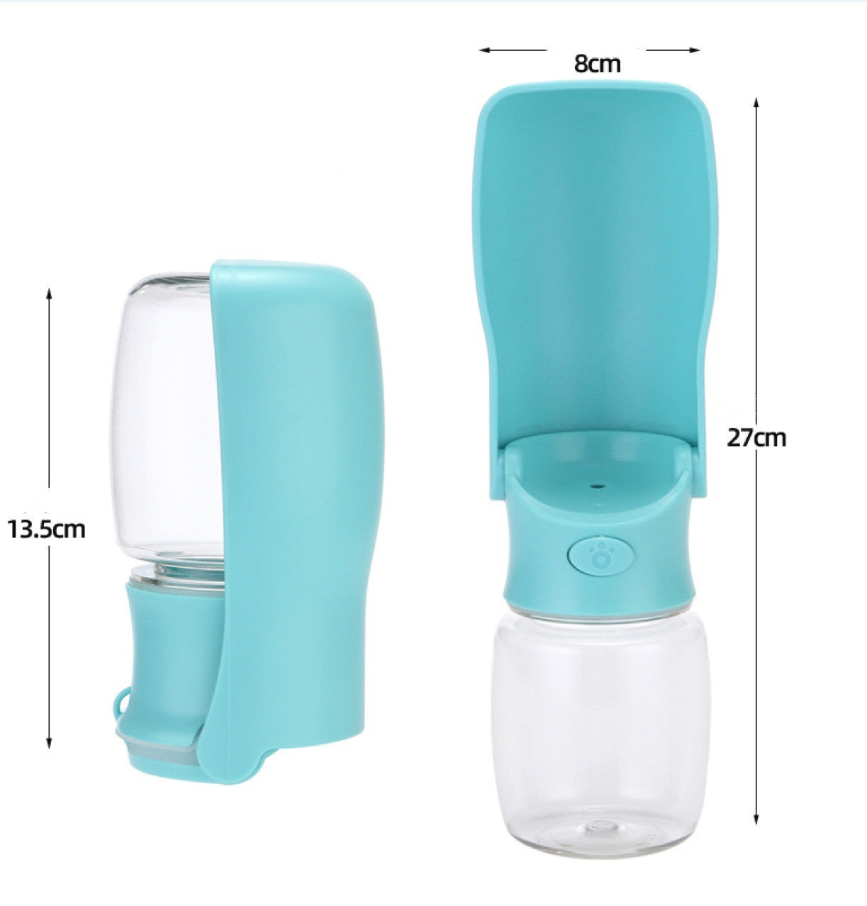 Dog Foldable and Portable Water Bottle