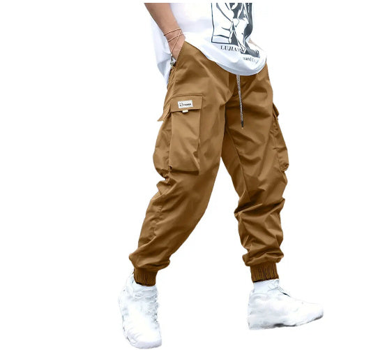 Oversized Cargo Multi-pocket Men's Pants