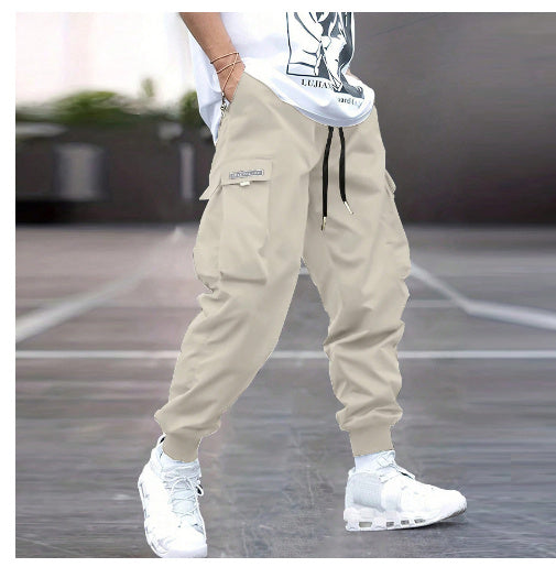 Oversized Cargo Multi-pocket Men's Pants