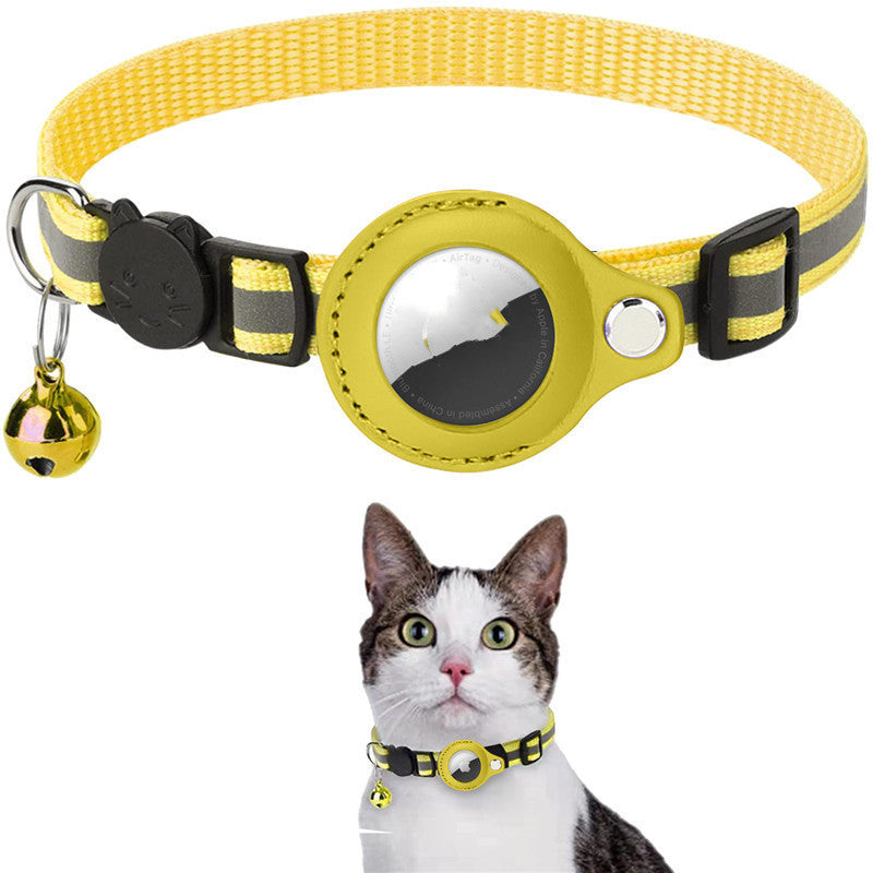 Reflective Collar Waterproof Holder Case For Airtags